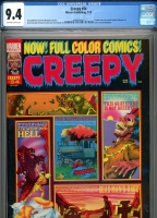 Creepy #54 CGC 9.4 ow/w