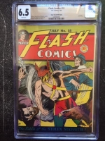 Flash Comics #55 CGC 6.5 w Edgar Church (Mile High)