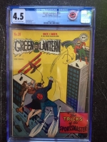 Green Lantern #28 CGC 5.0 ow/w