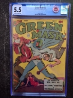 Green Mask #11 CGC 5.5 ow/w