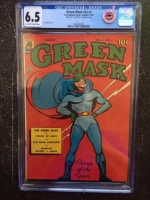 Green Mask Vol 2 #2 CGC 6.5 ow/w