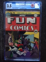 More Fun Comics #79 CGC 3.5 cr/ow