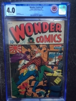 Wonder Comics #4 CGC 4.0 ow