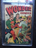 Wonder Comics #10 CGC 5.0 ow/w