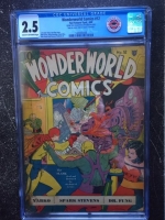 Wonderworld Comics #12 CGC 2.5 cr/ow