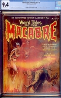 Weird Tales of the Macabre #2 CGC 9.4 ow/w