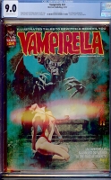 Vampirella #24 CGC 9.0 ow/w