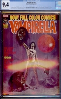 Vampirella #25 CGC 9.4 ow/w