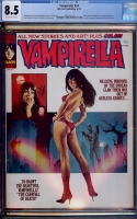 Vampirella #34 CGC 8.5 ow/w