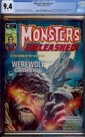 Monsters Unleashed #4 CGC 9.4 ow/w