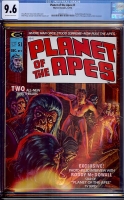 Planet of the Apes #3 CGC 9.6 ow/w