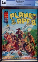 Planet of the Apes #4 CGC 9.6 ow/w