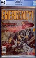 Emergency! #3 CGC 9.0 w