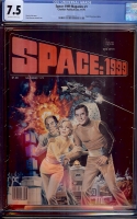 Space: 1999 Magazine #1 CGC 7.5 ow/w