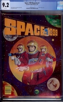 Space: 1999 Magazine #3 CGC 9.2 w