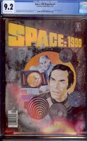 Space: 1999 Magazine #5 CGC 9.2 ow/w