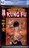 Deadly Hands of Kung Fu #14 CGC 9.2 w