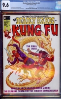 Deadly Hands of Kung Fu #18 CGC 9.6 ow/w