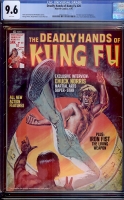 Deadly Hands of Kung Fu #20 CGC 9.6 w