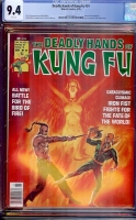 Deadly Hands of Kung Fu #24 CGC 9.4 w