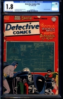 Detective Comics #156 CGC 1.8 ow/w