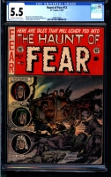 Haunt of Fear #13 CGC 5.5 ow/w