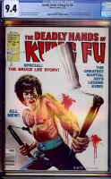 Deadly Hands of Kung Fu #28 CGC 9.4 w