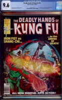 Deadly Hands of Kung Fu #29 CGC 9.6 w