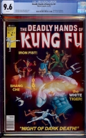 Deadly Hands of Kung Fu #31 CGC 9.6 w