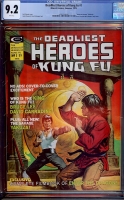 Deadliest Heroes of Kung Fu #1 CGC 9.2 w