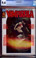 Vampirella #50 CGC 9.4 ow/w