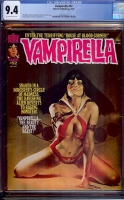 Vampirella #52 CGC 9.4 ow/w