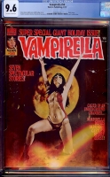 Vampirella #58 CGC 9.6 ow/w