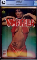 Vampirella #78 CGC 9.2 ow/w