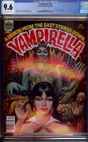 Vampirella #86 CGC 9.6 ow/w