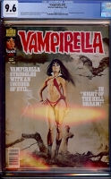 Vampirella #88 CGC 9.6 ow/w