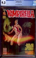 Vampirella #105 CGC 9.2 ow/w