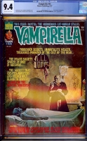 Vampirella #44 CGC 9.4 ow/w