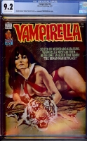 Vampirella #53 CGC 9.2 ow/w