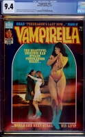 Vampirella #59 CGC 9.4 ow/w