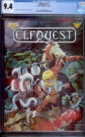 Elfquest #17 CGC 9.4 ow