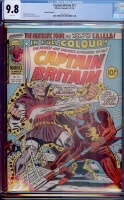 Captain Britain #12 CGC 9.8 w