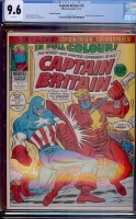 Captain Britain #16 CGC 9.6 w