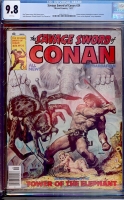 Savage Sword of Conan #24 CGC 9.8 w