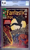 Fantastic Four #52 CGC 9.4 w