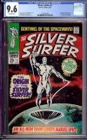 Silver Surfer #1 CGC 9.6 ow