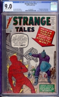 Strange Tales #111 CGC 9.0 ow/w