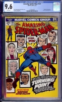 Amazing Spider-Man #121 CGC 9.6 w