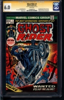 Ghost Rider #1 CGC 6.0 w CGC Signature SERIES