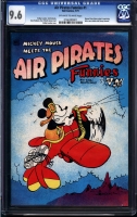 Air Pirates Funnies #1 CGC 9.6 ow/w